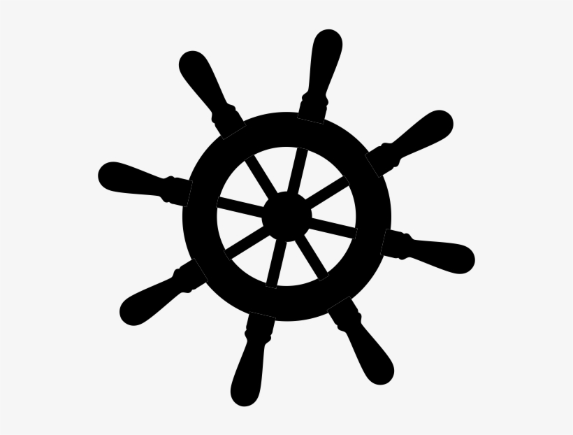Ship Wheel Rubber Stamp - Vectores The Beach Is Calling, transparent png #777448