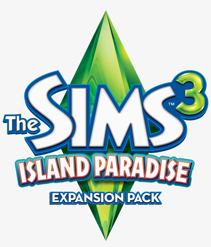 The Sims 3 Island Paradise Logo - Sims 3 Island Paradise Logo, transparent png #777450