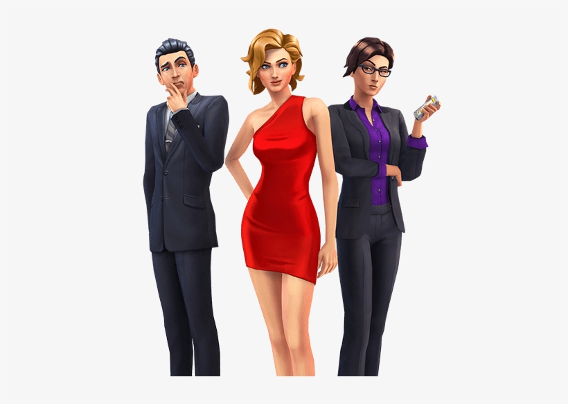 Clip Buy On Kinguin - Sims 4 Characters Png, transparent png #777577