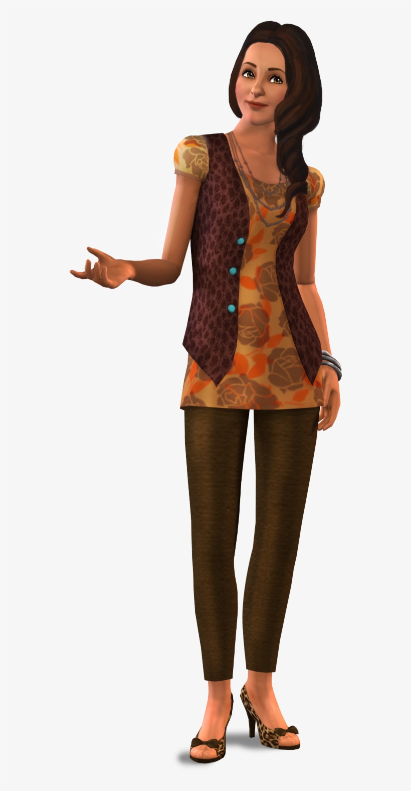 3 Png Download - Personaggi Png Di The Sims, transparent png #777689