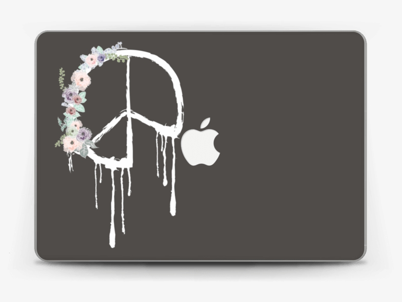 Peace Flowers - Drawing, transparent png #777725