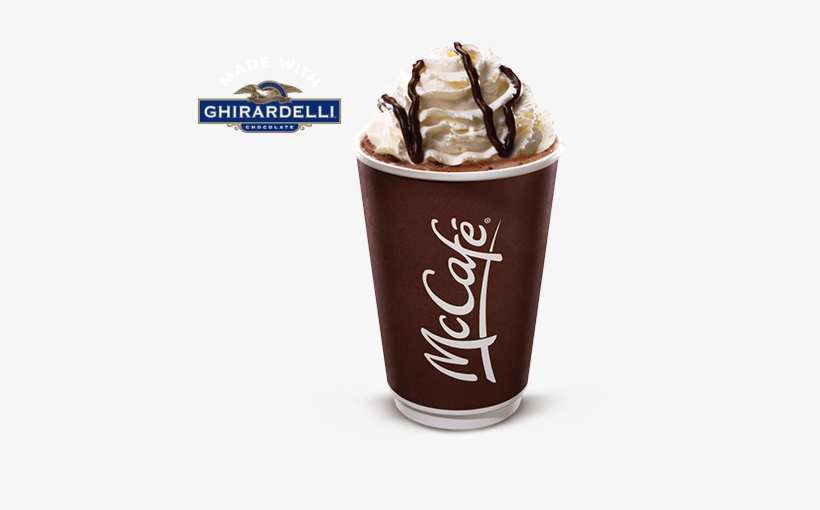 Deluxe Hot Chocolate - Mccafe Premium Roast Coffee, K-cup Pods, 100 Count, transparent png #777782