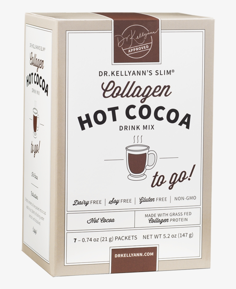 Slim Collagen Hot Cocoa - Food, transparent png #777811