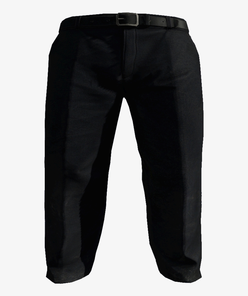 Black Slacks Pants Model - Athletic Fit Footjoy Pants, transparent png #777831