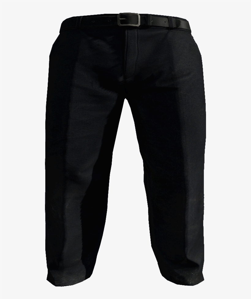 Black Slacks Pants Model - Athletic Fit Footjoy Pants - Free Transparent PNG  Download - PNGkey