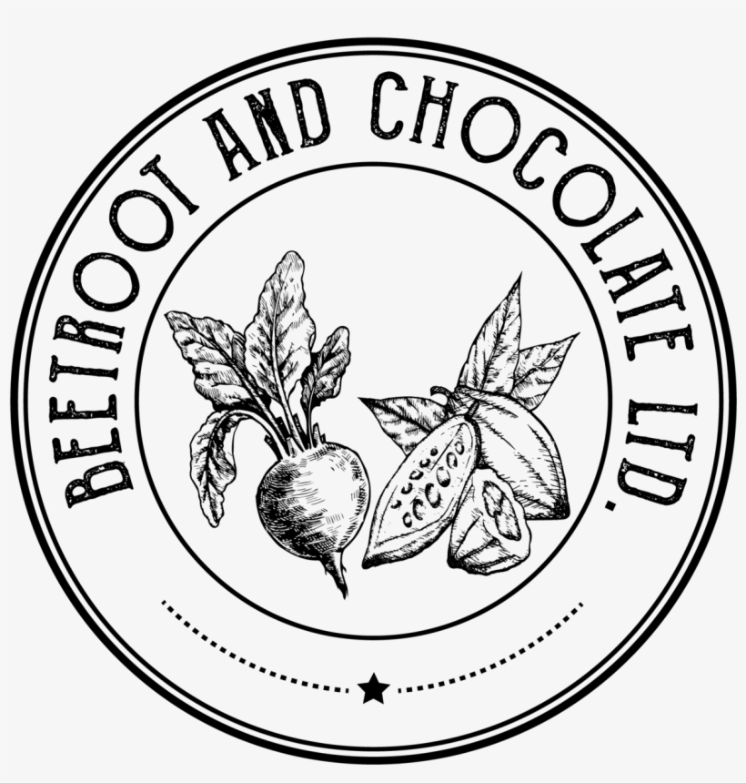 Beetroot And Chocolate Clipart Royalty Free Library - Round Stamp Design Png, transparent png #777854
