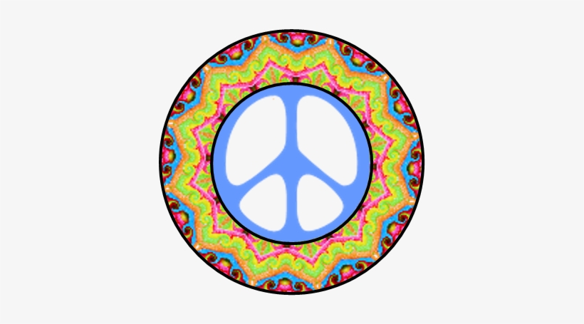 Peace Icon Colorful Transparent, transparent png #777876