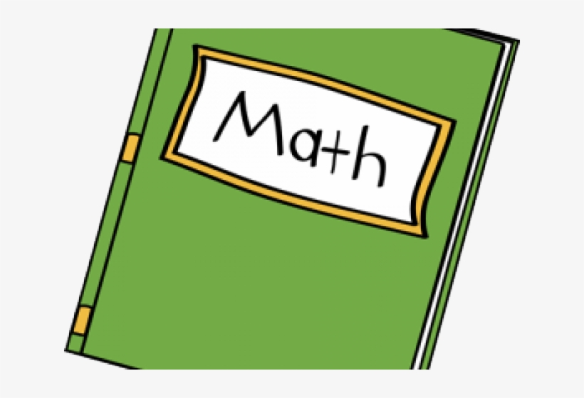 Mathematics Clipart Math Book - Math Notebook Clipart, transparent png #777879