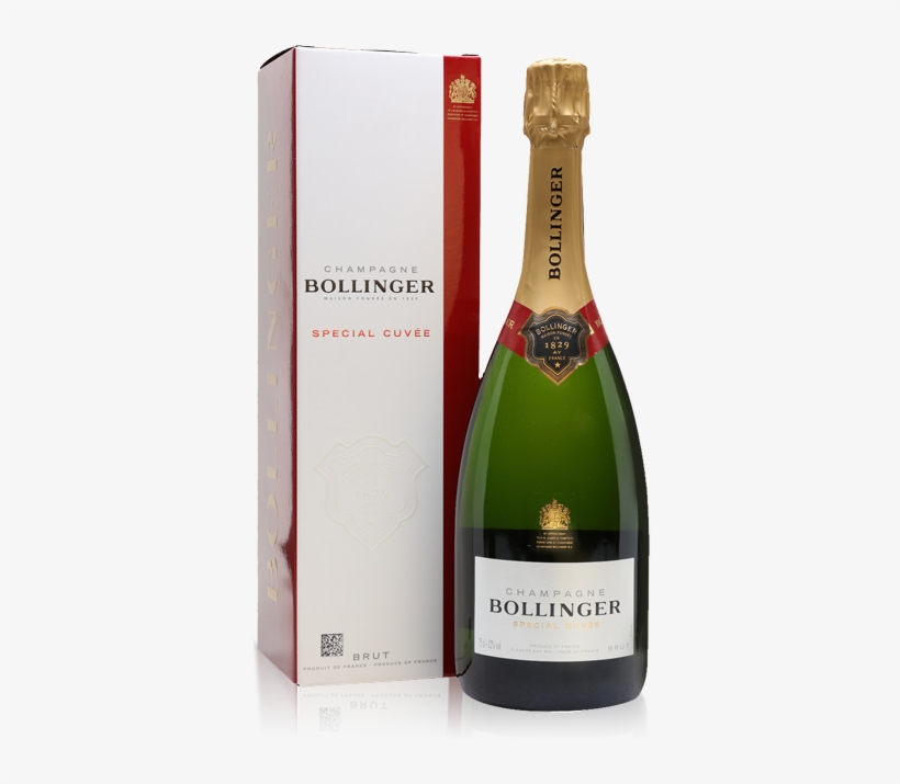 Bollinger Special Cuvee Nv Champagne Bottle With Gift - Bollinger Special Cuvee Champagne, transparent png #777946
