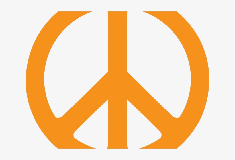 Peace Symbol Png Transparent Images - Peace Sign, transparent png #777970