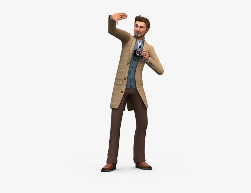Sims 4 Images The Sims - The Sims 4: Get To Work, transparent png #778061
