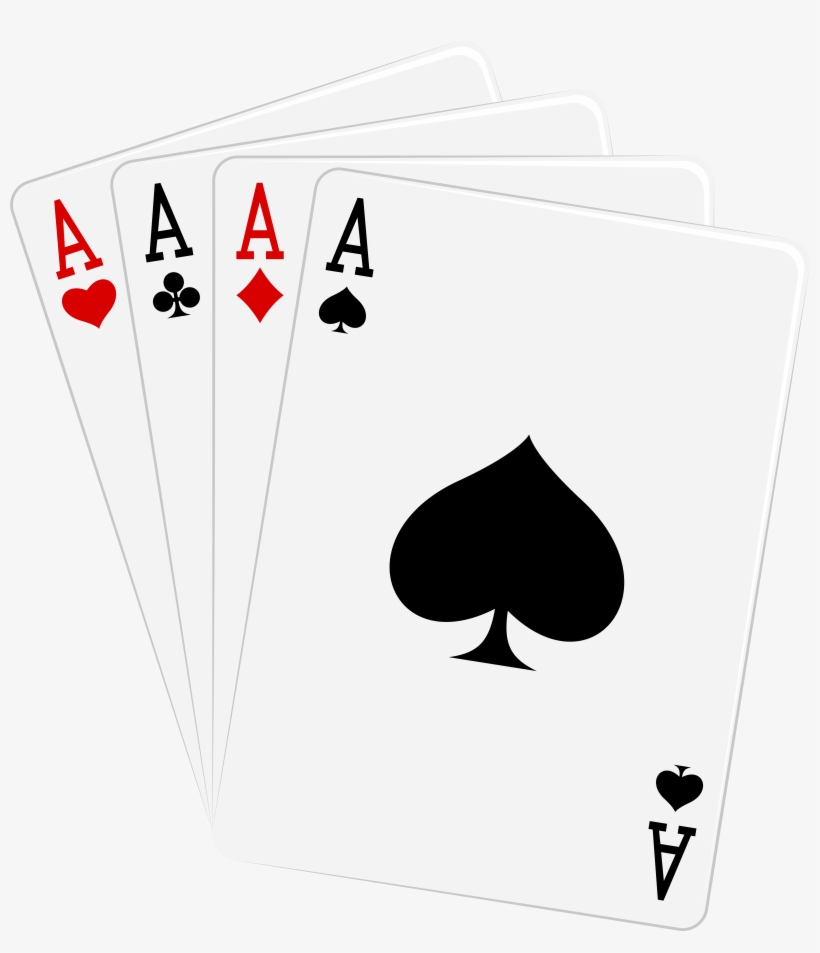 Four Aces Cards Png Clipart 4 Aces Cards Free Transparent PNG