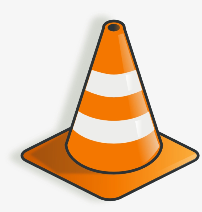 Construction Clipart Cone Clip Art Panda Free Images - Construction Clip Art, transparent png #778124