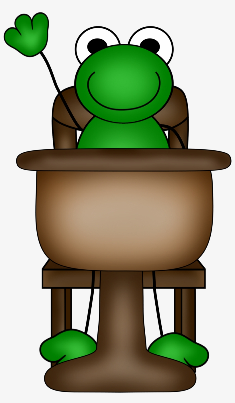 School Frog Cliparts - Frog School Clipart, transparent png #778125