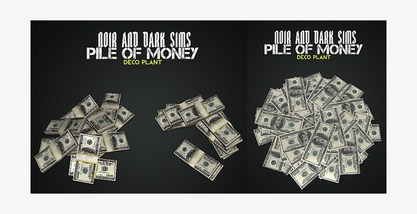 Iwuan9 ] - Sims 4 Money Cc, transparent png #778148