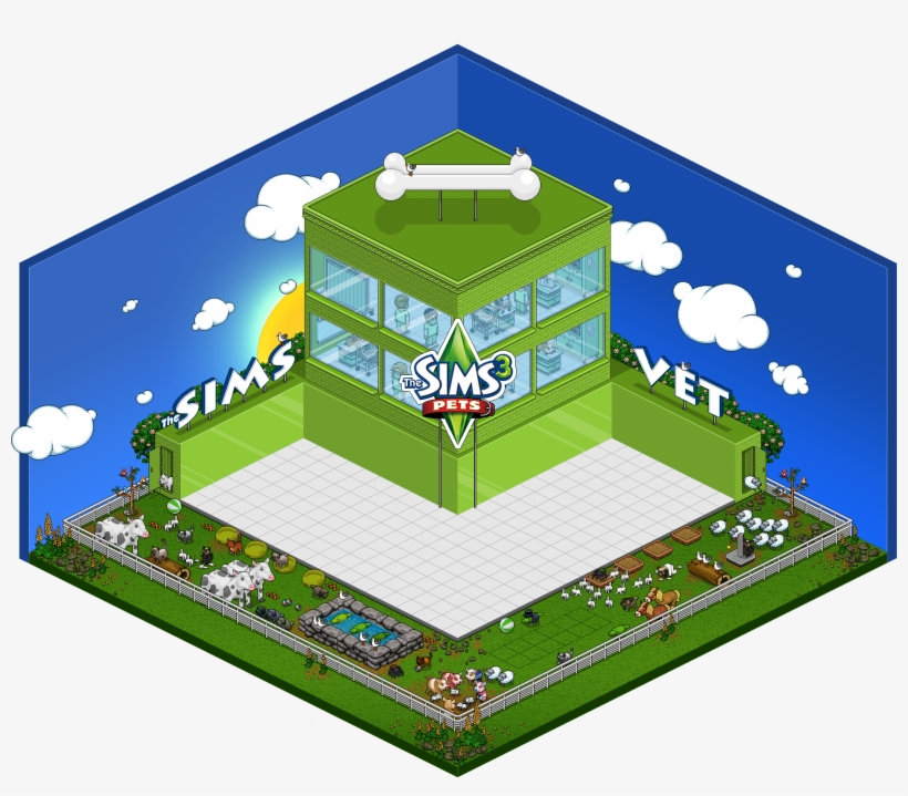 Http - //images - Habbo - Com/c Images/devr Simspets - Sims 3 Pets Cover, transparent png #778197