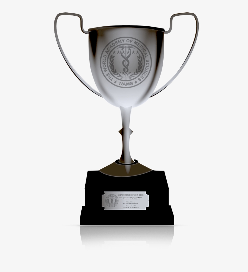 Wams Medical Academy Awards - Trophy Clip Art, transparent png #778219