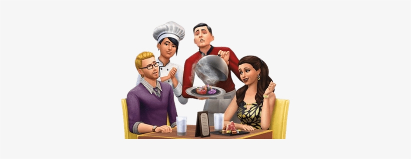 Sims 4 dine out review