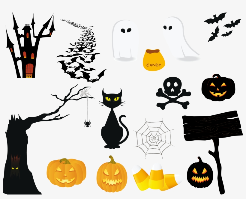 Halloween Png, transparent png #778261