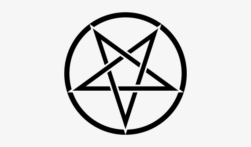 Pentacle Sign Satanic Star Symbol Free Transparent Png Download Pngkey