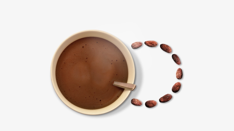 Cacao Drink Png Image Background - Cocoa Drink Png, transparent png #778380