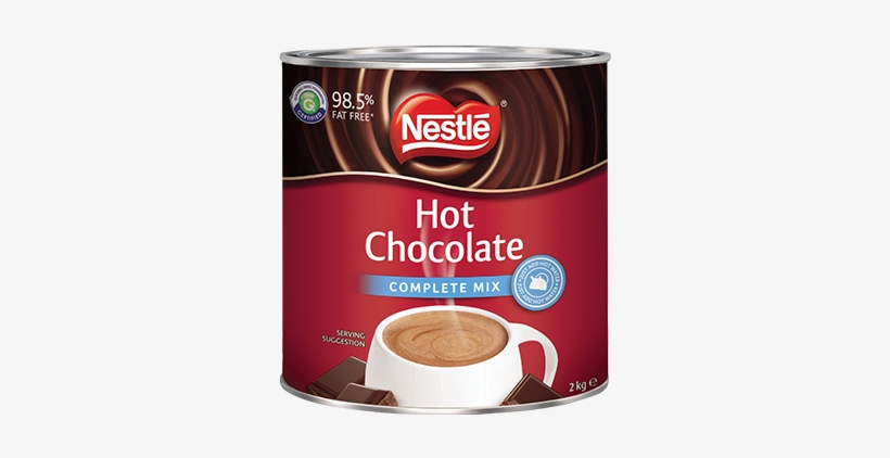 Nestlé® Hot Chocolate Complete Mix - Nestle Drinking Chocolate, transparent png #778432
