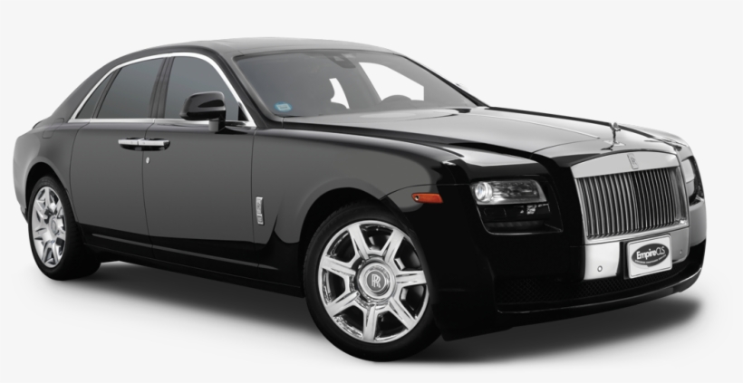 Black Rolls Royce Png Download Image - Rolls Royce Ghost Png, transparent png #778475