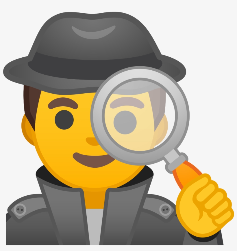 Download Svg Download Png - Emoji Detetive, transparent png #778512