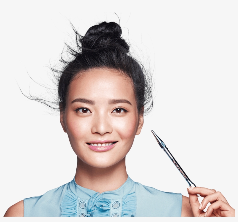 How To Apply Precisely, My Brow Pencil - Benefit Precisely My Brow Pencil 05 Deep, transparent png #778535