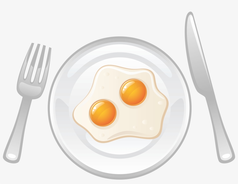 Fried Egg, transparent png #778539