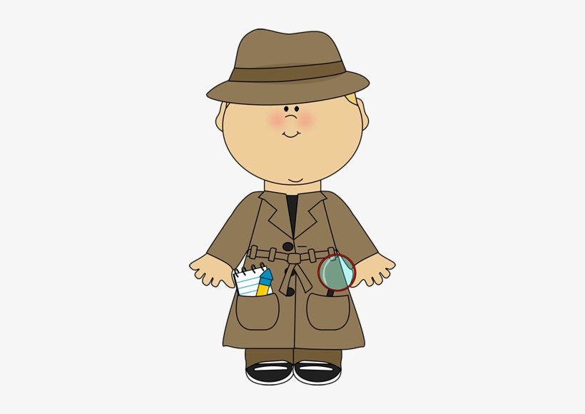 Boy Detective - Boy Detective Clipart, transparent png #778571