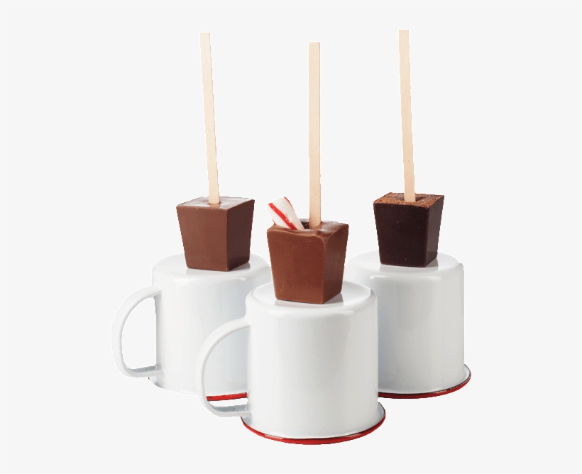 Hot Chocolate Stick - Cup, transparent png #778572