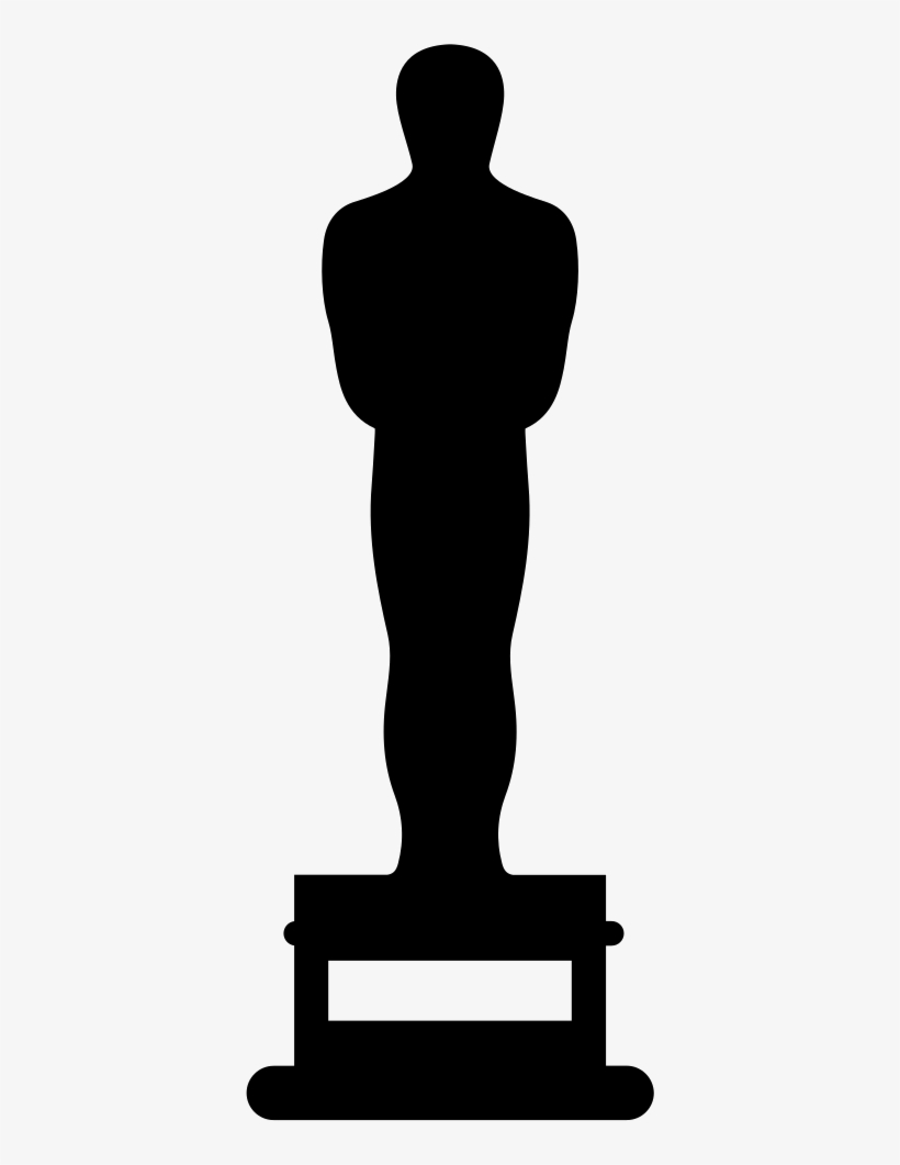 660 Oscar Award Stock Vector Illustration And Royalty - Oscar Icon Png, transparent png #778593