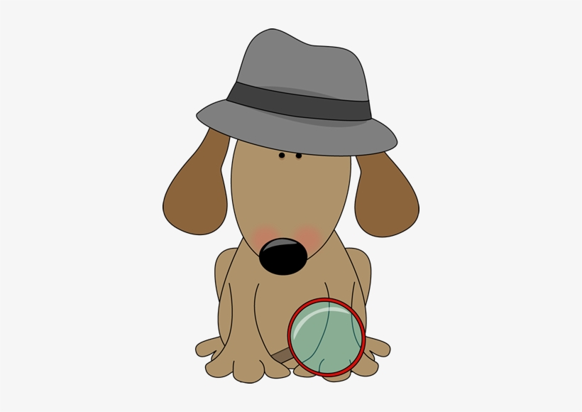 Dog Detective Clip Art - Dog Detective Clipart, transparent png #778692