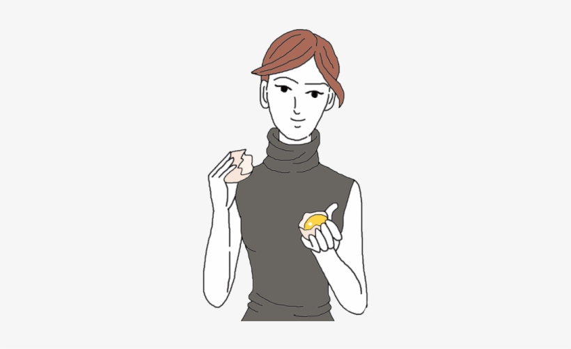 Egg Yolk - Yolk, transparent png #778968