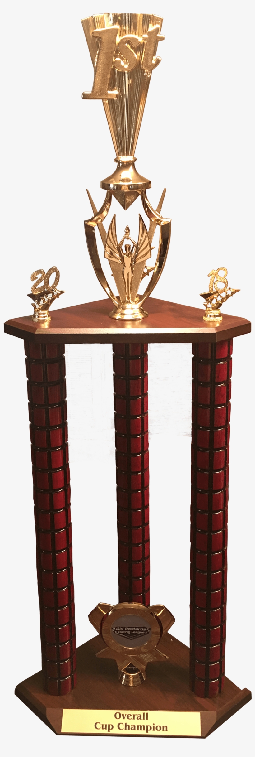 Cup Trophy Transparent Rotated - Monster Energy Nascar Cup Series, transparent png #779060