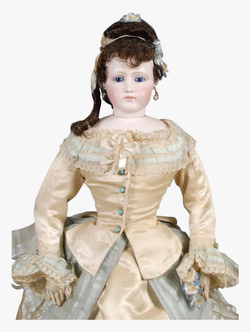 Portrait Jumeau - Doll, transparent png #779061