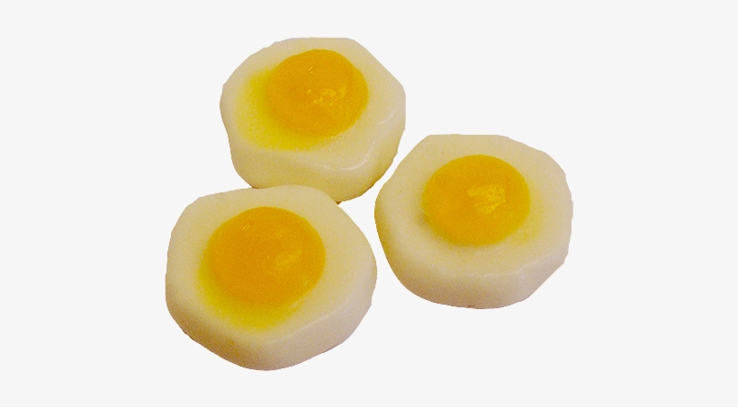 Gustaf's Mini Gummi Fried Eggs - Gummy Fried Eggs, transparent png #779102