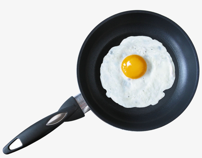 Frying Fried Egg Png Free Images Toppng - Fried Egg In Pan, transparent png #779104