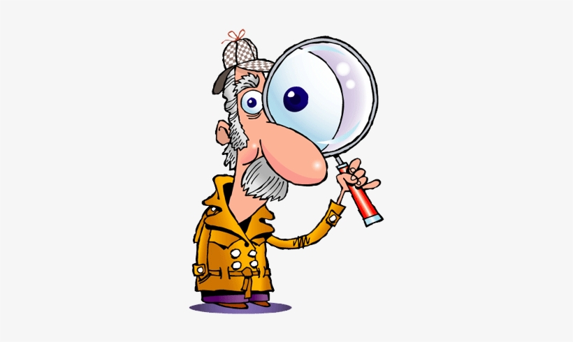 Namecsi Detective Picture - Coup D Oeil Clipart, transparent png #779151