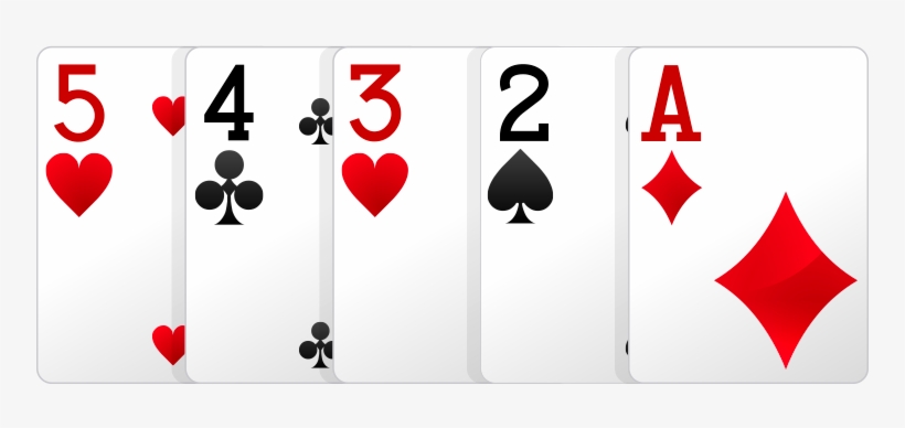 Five Low - Poker, transparent png #779178