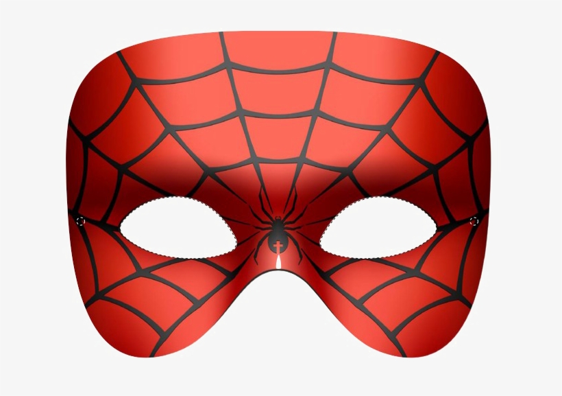 Spiderman Mask Png Clip Art - Spiderman Mask Png, transparent png #779196
