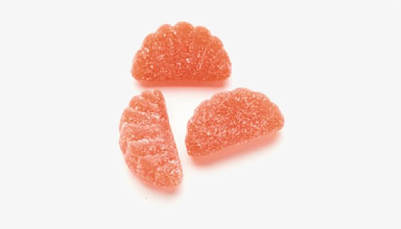 Orange Fruit Slices Jelly Candy - Judson Orange Slices - Unwrapped 5lb, transparent png #779216