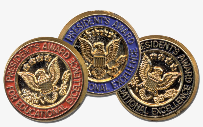 Academic Awards And Honors - President's Education Award Pin, transparent png #779217
