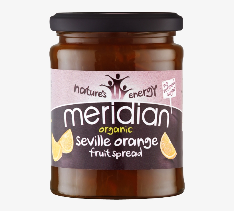 Organic Seville Orange Fruit Spread - Meridian Organic Seville Orange Fruit Spread, transparent png #779222