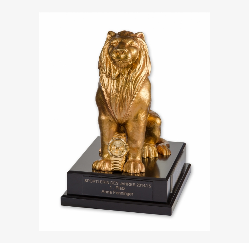 This Trophy Is The Symbol For The Exceptional Partnership - Award, transparent png #779223