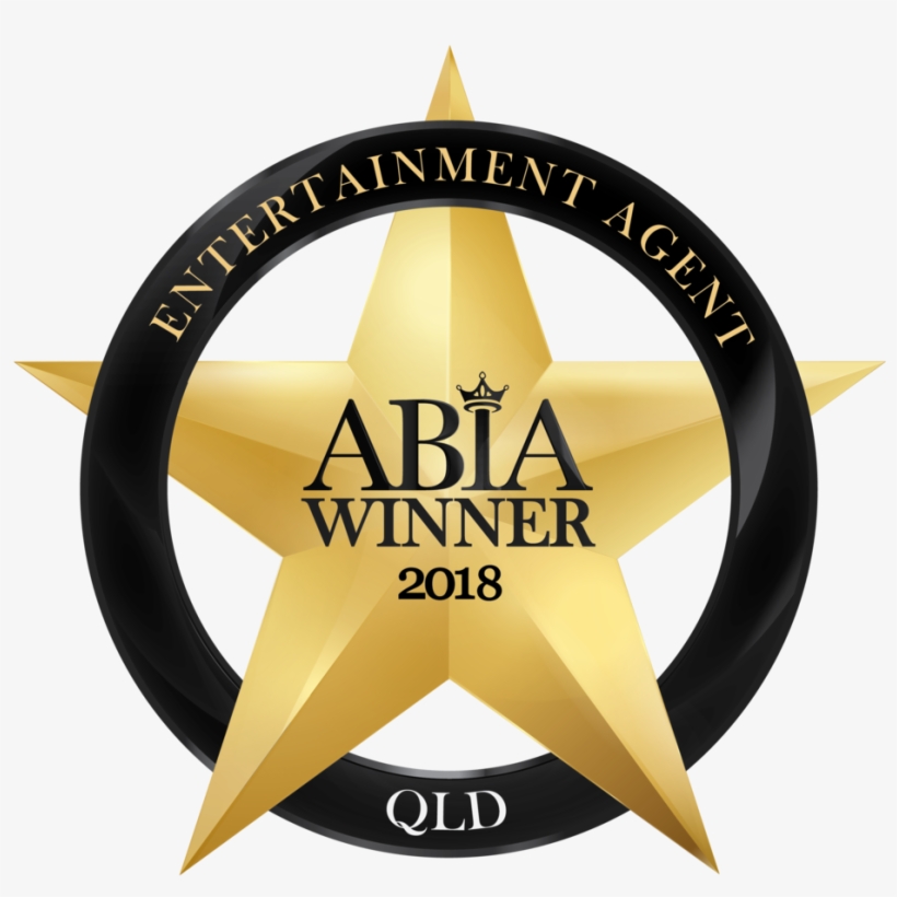 Awarded 'best Entertainment Agent' In 2017 & 2018 Australian - Badge, transparent png #779249