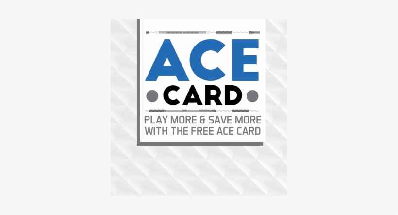 Whisper Creek Golf Course Ace Card - Electric Blue, transparent png #779318