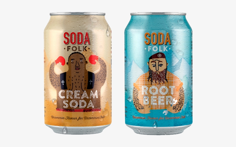 Award Winning, Emerging Beverage Brand Soda Folk Has - Soda Folk, transparent png #779353