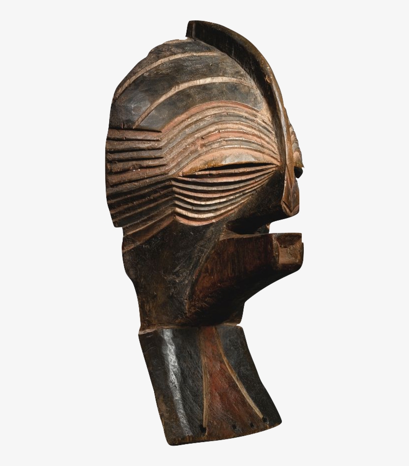 Mask Male - Bronze Sculpture, transparent png #779378